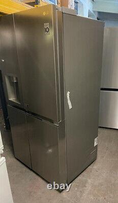 LG Door-in-Door GSJV91BSAE American Style Smart Fridge Freezer Stainless Stel905