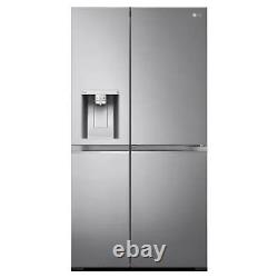 LG Door-in-Door GSJV91PZAE WiFi Connected American Fridge Freezer