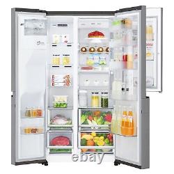 LG Door-in-Door GSJV91PZAE WiFi Connected American Fridge Freezer