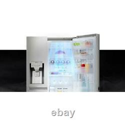 LG ELECTRONICS GSX960NSVZ InstaView Door-in-Door American Style Fridge Freezer