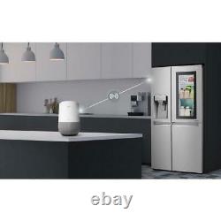 LG ELECTRONICS GSX960NSVZ InstaView Door-in-Door American Style Fridge Freezer