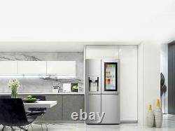 LG ELECTRONICS GSX960NSVZ InstaView Door-in-Door American Style Fridge Freezer