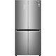 Lg Electronics Gmb844pz4e 530l 84cm Four Door American Fridge Freezer Silver