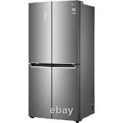 LG Electronics GMB844PZ4E 530L 84cm Four Door American Fridge Freezer Silver