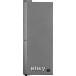 LG Electronics GMB844PZ4E 530L 84cm Four Door American Fridge Freezer Silver