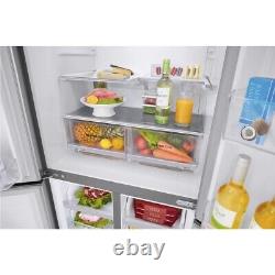 LG Electronics GMB844PZ4E 530L 84cm Four Door American Fridge Freezer Silver