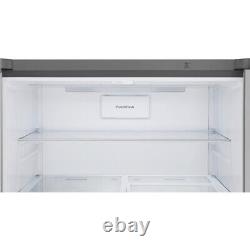 LG Electronics GMB844PZ4E 530L 84cm Four Door American Fridge Freezer Silver
