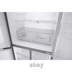 LG Electronics GMB844PZ4E 530L 84cm Four Door American Fridge Freezer Silver