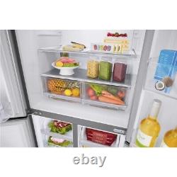 LG Electronics GMB844PZ4E 530L 84cm Four Door American Fridge Freezer Silver