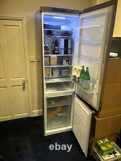 LG GBB62PZGFN Freestanding 70/30 Fridge Freezer, Shiny Steel Used