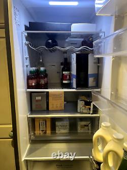 LG GBB62PZGFN Freestanding 70/30 Fridge Freezer, Shiny Steel Used