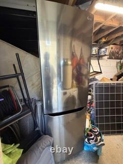 LG GBB72PZEFN 60/40 277 L Frost Free Fridge Freezer Silver