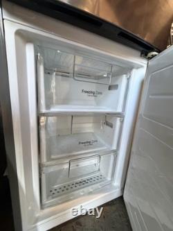 LG GBB72PZEFN 60/40 277 L Frost Free Fridge Freezer Silver
