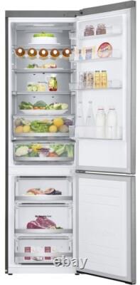 LG GBB92STACP1 No Frost Fridge Freezer, 70/30, Stainless Steel