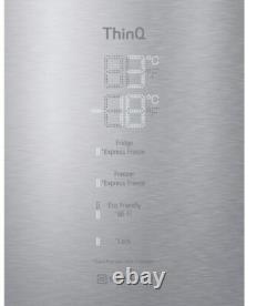 LG GBB92STACP1 No Frost Fridge Freezer, 70/30, Stainless Steel