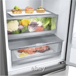 LG GBB92STACP1 No Frost Fridge Freezer, 70/30, Stainless Steel