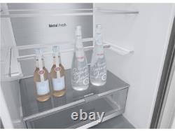 LG GBB92STACP1 No Frost Fridge Freezer, 70/30, Stainless Steel