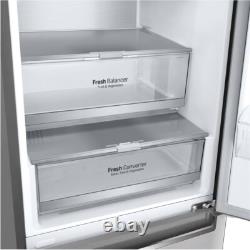 LG GBB92STACP1 No Frost Fridge Freezer, 70/30, Stainless Steel