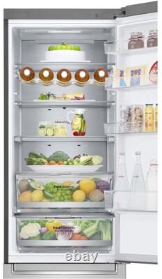 LG GBB92STACP1 No Frost Fridge Freezer, 70/30, Stainless Steel