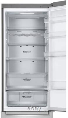 LG GBB92STACP1 No Frost Fridge Freezer, 70/30, Stainless Steel