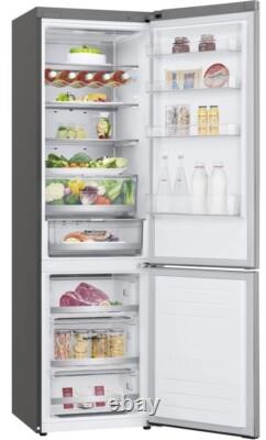 LG GBB92STACP1 No Frost Fridge Freezer, 70/30, Stainless Steel