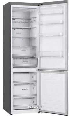 LG GBB92STACP1 No Frost Fridge Freezer, 70/30, Stainless Steel