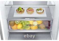 LG GBB92STACP1 No Frost Fridge Freezer, 70/30, Stainless Steel
