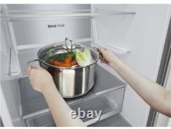 LG GBB92STACP1 No Frost Fridge Freezer, 70/30, Stainless Steel
