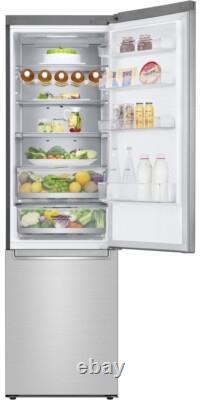LG GBB92STACP1 No Frost Fridge Freezer, 70/30, Stainless Steel
