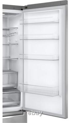 LG GBB92STACP1 No Frost Fridge Freezer, 70/30, Stainless Steel