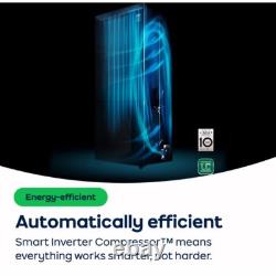 LG GBF3102EEP 60/40 NatureFRESHT 60cm 60/40 Free Standing 60/40 Fridge Freezer