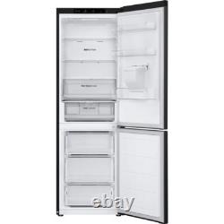 LG GBF3102EEP 60/40 NatureFRESHT 60cm 60/40 Free Standing 60/40 Fridge Freezer
