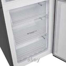 LG GBM21HSADH 60cm Free Standing Fridge Freezer Silver D Rated