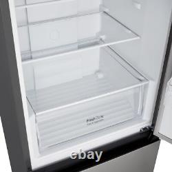 LG GBM21HSADH 60cm Free Standing Fridge Freezer Silver D Rated