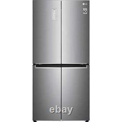 LG GMB844PZ4E 530l American Style Fridge Freezer Stainless Steel