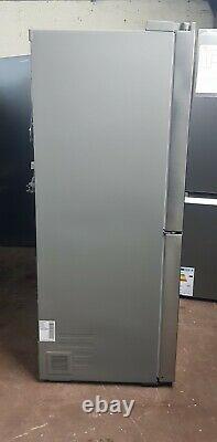 LG GML844PZKV 84cm Frost Free American Fridge Freezer Steel 4 doors New