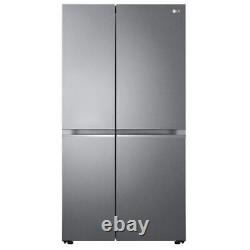 LG GSBV70DSTF American Fridge Freezer Grey Freestanding