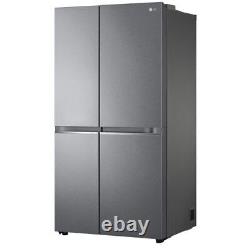 LG GSBV70DSTF American Fridge Freezer Grey Freestanding