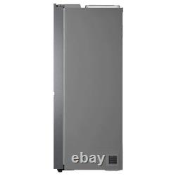 LG GSBV70DSTF American Fridge Freezer Grey Freestanding