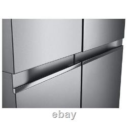 LG GSBV70DSTF American Fridge Freezer Grey Freestanding