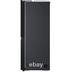 LG GSGV81EPLD American Fridge Freezer Black Smart Freestanding