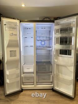 LG (GSI960PZVV) American Fridge Freezer Stainless Steel Ice Maker