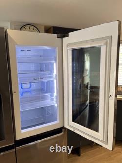 LG (GSI960PZVV) American Fridge Freezer Stainless Steel Ice Maker