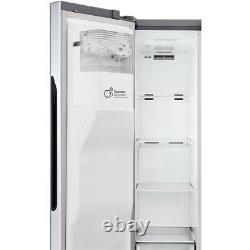 LG GSJ560PZXV Door-in-Door 91cm Frost Free American Fridge Freezer Steel