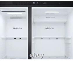 LG GSJC40EPPE Door In Door American FridgeFreezer With Ice & Water BLACK STEEL