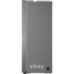 LG GSJV70PZTF Door-in-DoorT 91cm Frost Free American Fridge Freezer Steel