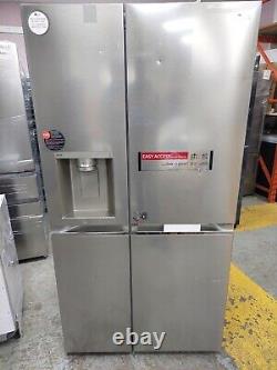 LG GSJV91BSAE American Fridge Freezer Stainless Smart Ice+Water #8579