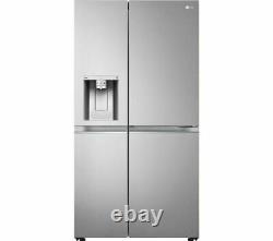 LG GSJV91BSAE Door-in-Door American Fridge Freezer Stainless Smart Ice+Water