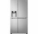 Lg Gsjv91bsae Door-in-door American Fridge Freezer Stainless Smart Ice+water