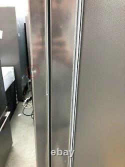 LG GSJV91BSAE Door-in-Door American Fridge Freezer Stainless Smart Ice+Water